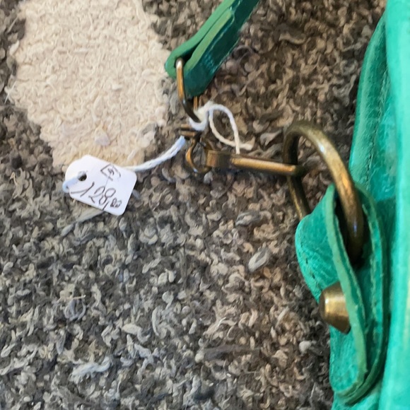 Green Italian purse - Picture 6 of 6